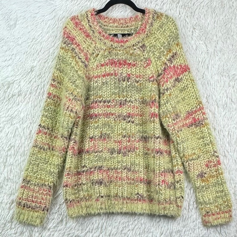 Urban Outfitters Fuzzy Chunky Knit Oversized Sweater Size Large